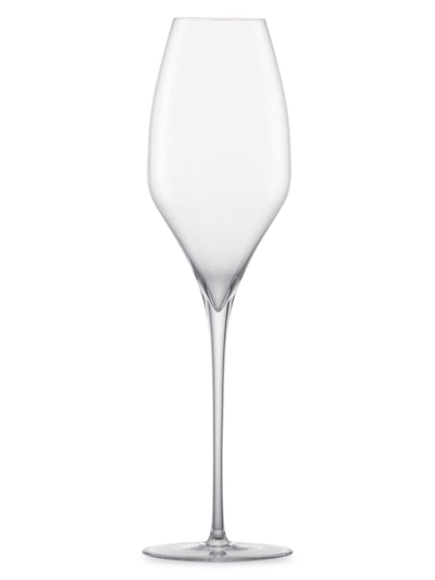 Fortessa Alloro 2-piece Zwiesel Champagne Glass Set In Clear