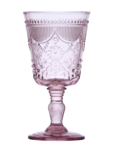 Fortessa Debutante 6-piece Goblet Set In Pink