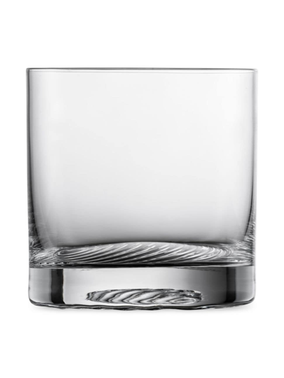 Fortessa Echo 4-piece Double-old-fashioned Glasses Set In Clear