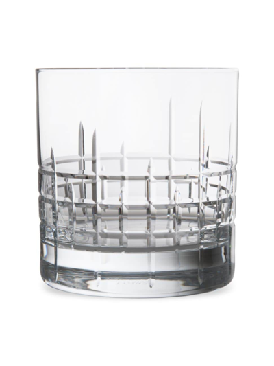 Fortessa Distil Aberdeen 6-piece Zwiesel Double Old-fashioned Glass Set In Transparent