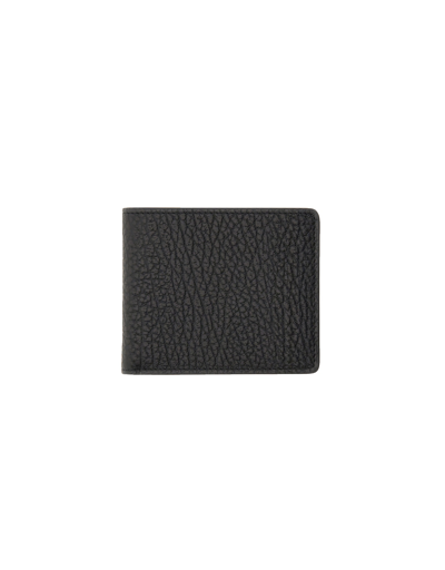 Maison Margiela Designer Wallets Wallet With Logo In Black