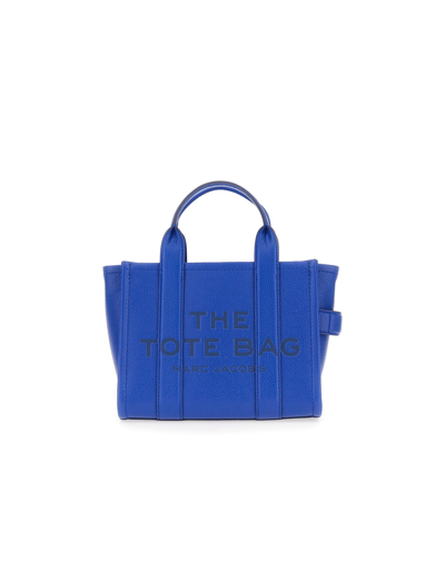 Marc Jacobs Designer Handbags "the Tote" Bag Small In Blue