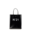 N°21 DESIGNER HANDBAGS SMALL VERTICAL SHOPPER BAG