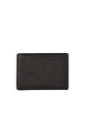 VALENTINO GARAVANI DESIGNER MEN'S BAGS MEN'S BLACK WALLET