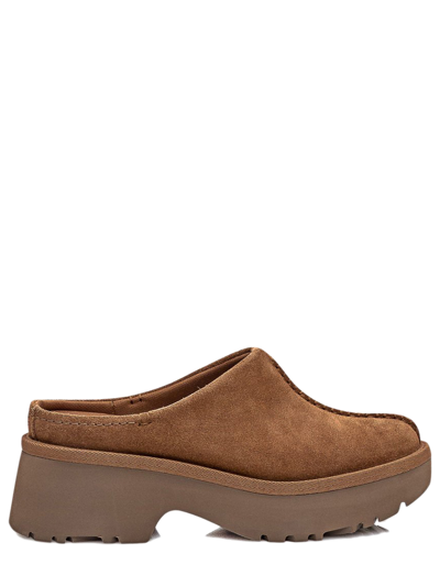 Ugg Sabot New Heights In Brown