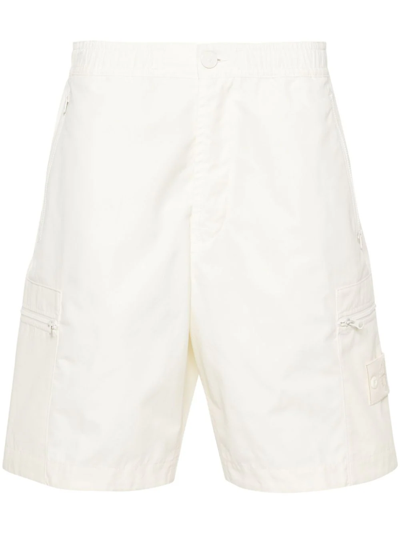 Stone Island Shorts Cargo Ghost In Nude & Neutrals