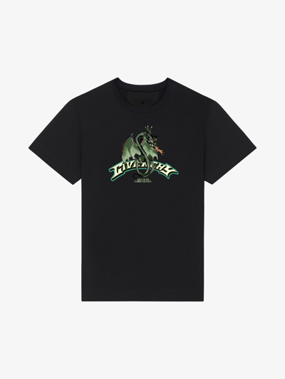 Givenchy T-shirt Con Logo In Black