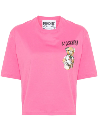 MOSCHINO T-SHIRT TEDDY BEAR