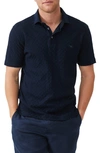 Rodd & Gunn Men's Huntsbury Textured Cotton Polo Shirt In Navy