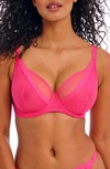 Freya Tailored High Apex Underwire Bra In Love Potion