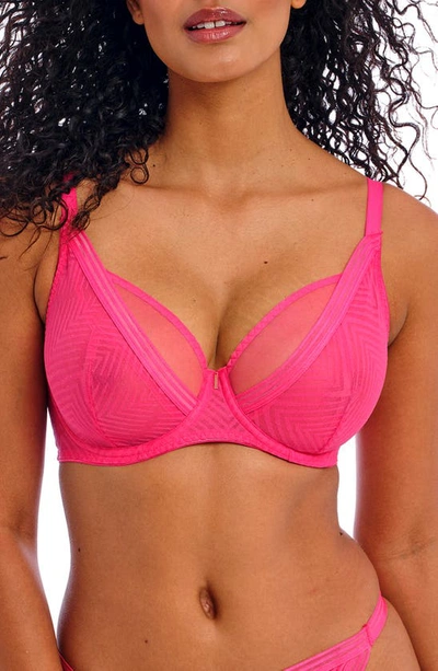 Freya Tailored High Apex Underwire Bra In Love Potion