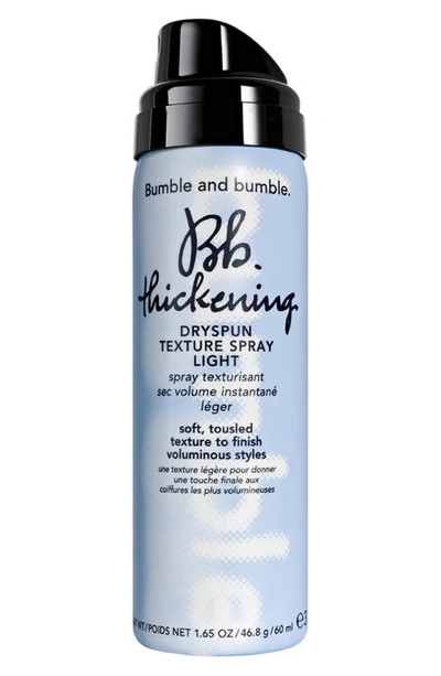 Bumble And Bumble Mini Thickening Dryspun Texture Spray Light 1.65 oz / 60 ml In White