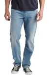 SILVER JEANS CO. THE ATHLETIC STRAIGHT LEG JEANS