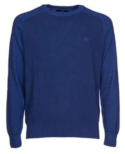 Etro Sweaters In Blue