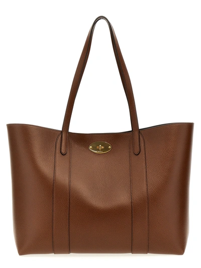 Mulberry Bayswater Tote Two Tone In Brown