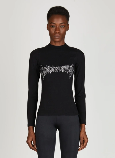 Balenciaga - Woman T-shirts M In Black