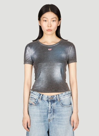 Diesel - Woman T-shirts Xs In Grey