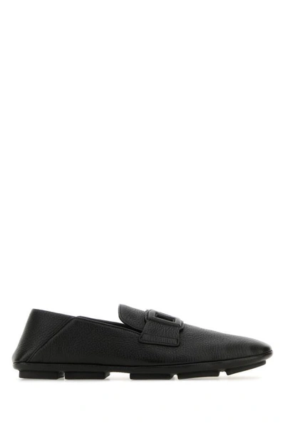 Dolce & Gabbana Driver Loafers In Moro