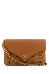 MCM MCM WOMAN PRINTED CANVAS DIAMOND CROSSBODY BAG