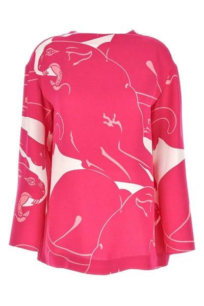 Valentino Top  Woman In Milk/pink Pp