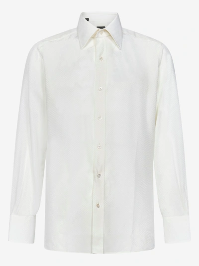 Tom Ford Camicia  In Bianco