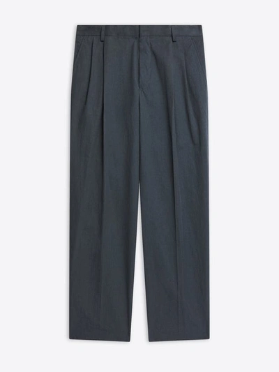 Dries Van Noten 00880-pellow 8232 M.w.pants Clothing In Grey