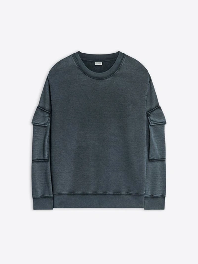 Dries Van Noten 02050-haffel Bis Gd 8611m.k.sweater Clothing In Grey