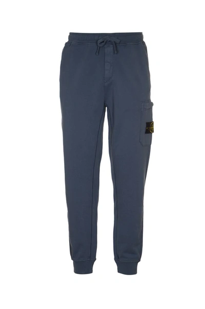 Stone Island Trousers Blue