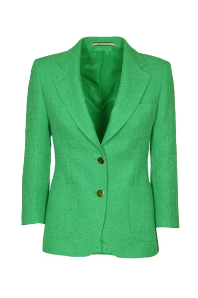 Tagliatore Jackets In Green