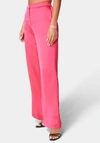 BEBE SATIN WIDE LEG PANT