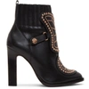 SOPHIA WEBSTER SOPHIA WEBSTER BLACK KARINA BOOTS