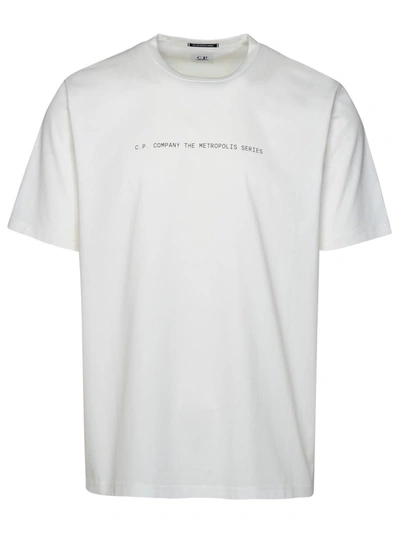 C.p. Company The Metropolis Series T-shirt In White