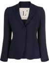 L'autre Chose Slim Fit Blazer In Blue