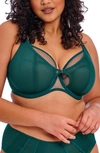 Elomi Kintai Plunge Bra In Deep Teal