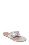 Bernardo Harmony Sandal In Silver