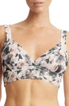 HANKY PANKY PRINT LACE BRALETTE