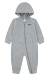 NIKE NIKE HOODED FRENCH TERRY ROMPER