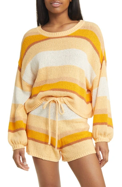 Billabong Juniors' Sol Time Sweater In Citrus Glow