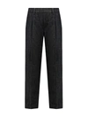 Brunello Cucinelli High-waisted Tapered Jeans In Blue