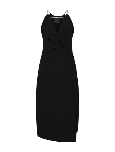 Givenchy Sleeveless Dress In Black