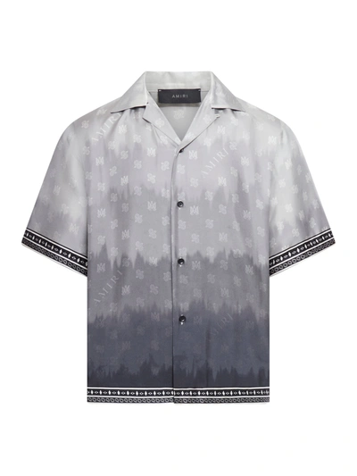 AMIRI MICRO MA PAISLEY BOWLING SHIRT