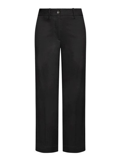 Nine In The Morning Trousers In Cotton In Black