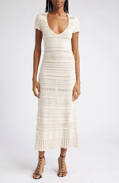 Isabel Marant Étoile Jinny Dress In Ecru