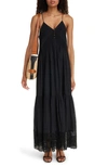 Isabel Marant Étoile Knee Length Dress With Drawstring Halter Neck In Black
