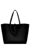 Rebecca Minkoff Large Megan Leather Tote In Black