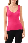 HALOGEN HALOGEN(R) TRAVELING RIB SWEATER TANK