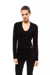 Montana Blu Black Wool Sweater