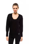 Montana Blu Black Wool Sweater