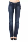 UNGARO FEVER BLUE COTTON JEANS & PANT