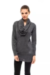 Montana Blu Gray Wool Sweater
